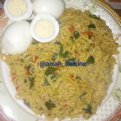 A picture of Indomie.