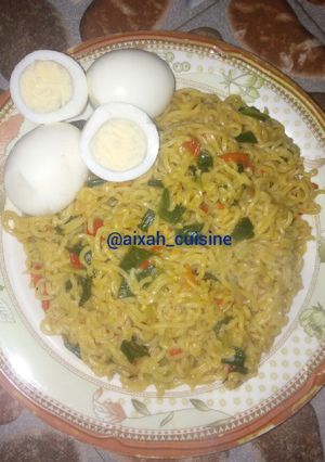A picture of Indomie.
