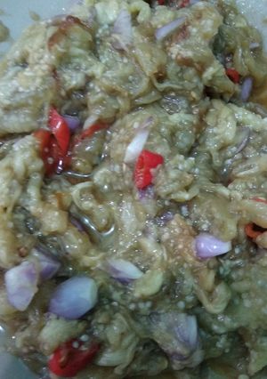 Foto resep Terong bakar