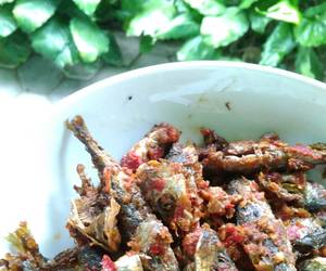 Resep Terbaik Sambal Ikan Baby Dencis Praktis Enak