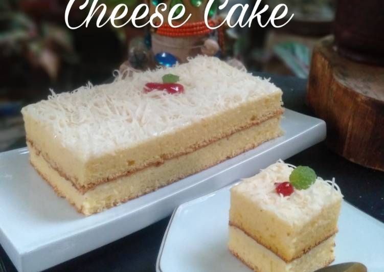 Langkah Mudah untuk Menyiapkan Cheese Cake, Enak Banget
