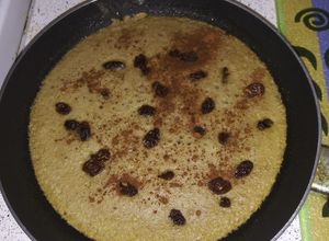 Una foto de Budín light