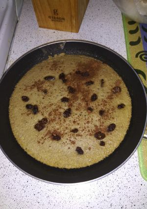 Una foto de Budín light