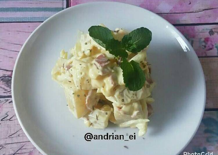 Resep Potato Salad Enak Banget