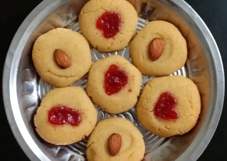 Nankhatai cookies