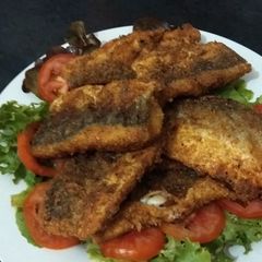 A picture of Fried fish.