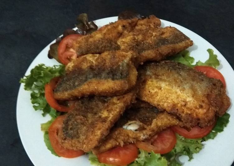 Fried fish