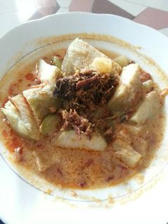 Foto resep Lontong sayur