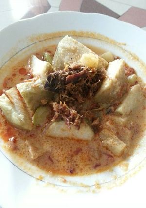 Foto resep Lontong sayur