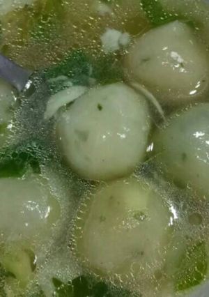 Foto resep Cilok kuah
