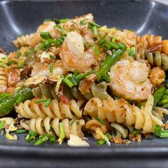 A picture of Shrimp Garden Rotini.