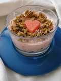 Coppette di cheesecake al salmone