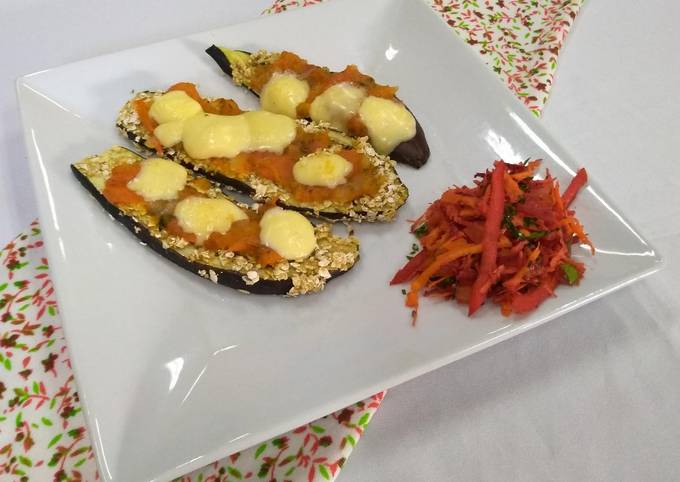 Berenjenas a la napolitana Receta de Cocina Casera Saludable- Cookpad