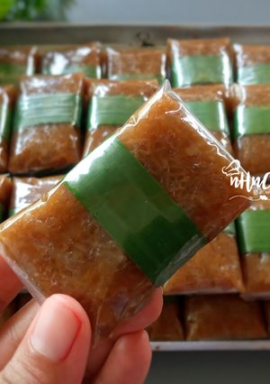 Foto resep Kue wajik ketan gula merah