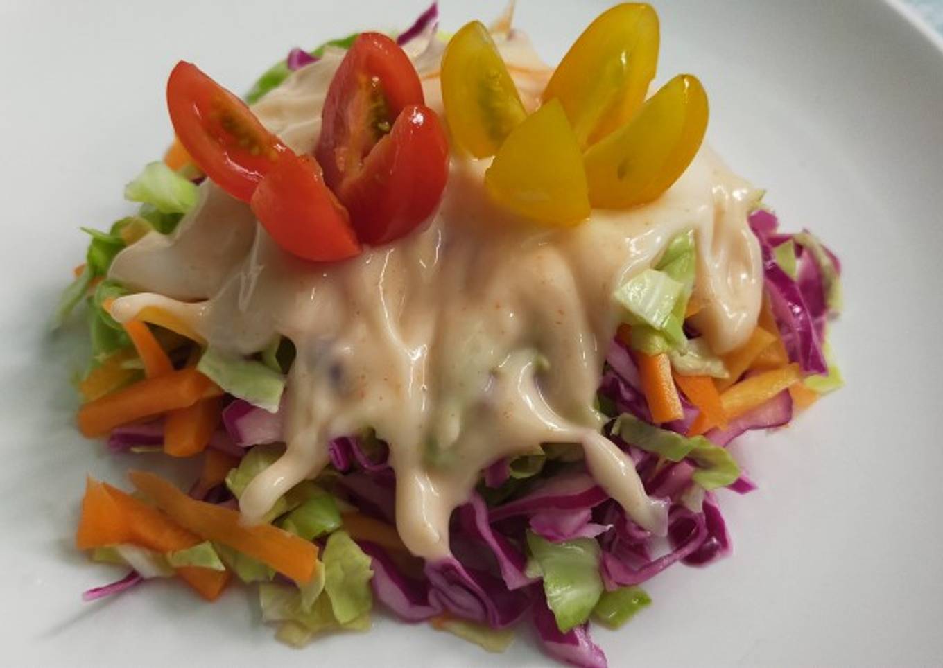 Salad hokben - resep kuliner nusantara