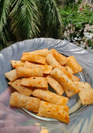 A picture of Peri Peri Kurkuri.