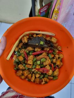 Foto resep Orek tempe kacang panjang