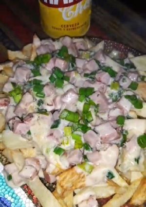 Una foto de Papas tipo antares riquisimasss