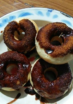 Foto resep Donat bakar ala micis