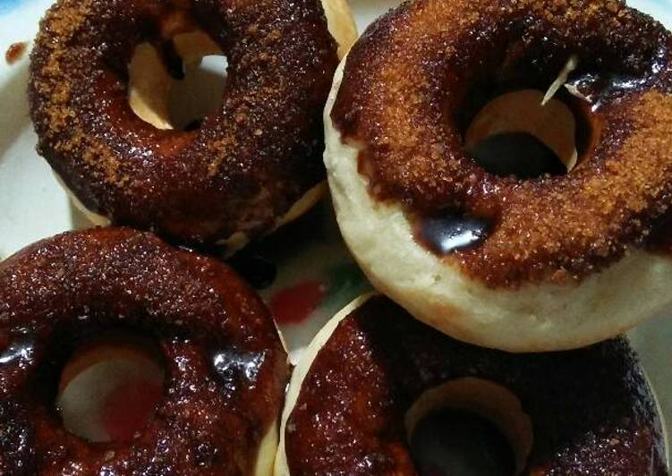 Donat bakar ala micis