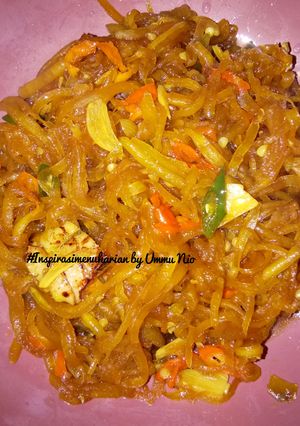 Foto resep Tumis Pepaya Muda Pedas