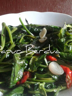 Foto resep Cah Kangkung Terasi