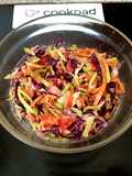 My Rainbow Coleslaw 😋