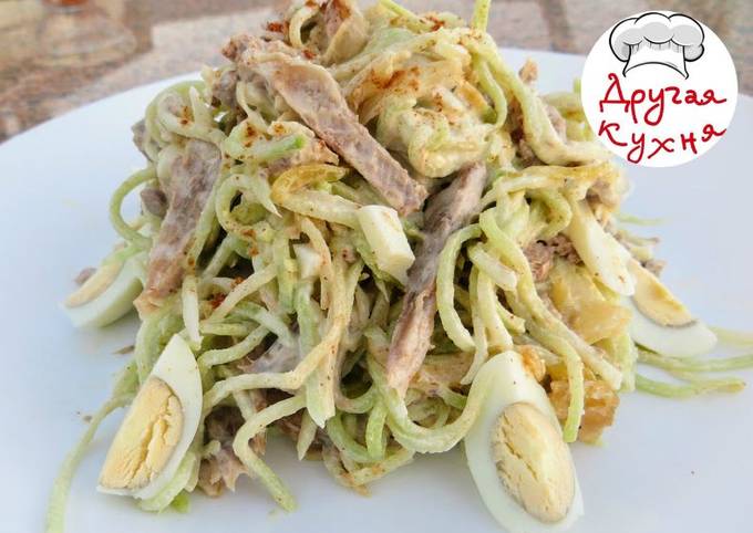 Вкуснейший Салат "Ташкент" С Редькой И Говядиной - Пошаговый Рецепт С Фото.  Автор Рецепта Другая Кухня-Валерия . - Cookpad