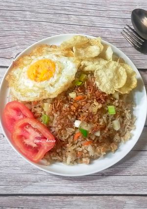 Foto resep 1052. Nasi Goreng Arab