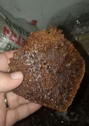 Foto resep Bolu karamel a.k.a sarang semut