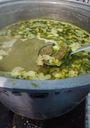 Foto resep Soto Daging Khas Madura