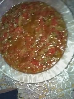 صورة لوصفة حميص بالفلفل الحار بزيت الزيتون