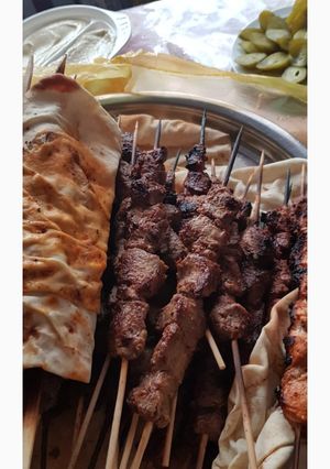 صورة لوصفة شقف غنم مشوية