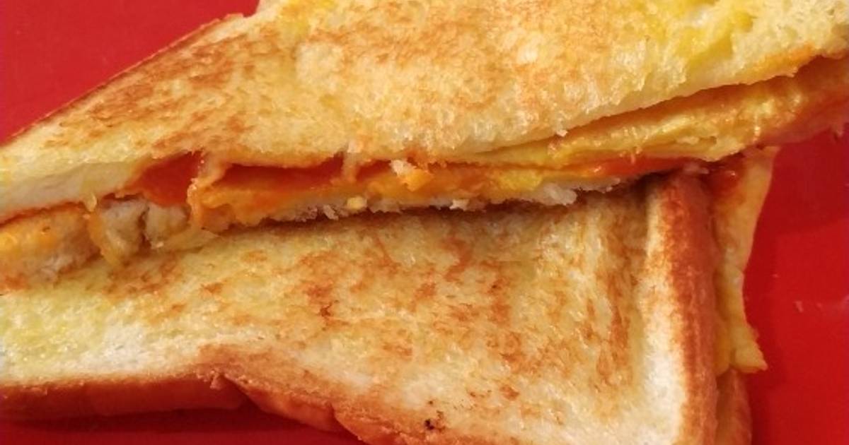 Taost Roti Resep Toast roti dan telur simpel untuk sarapan oleh Nurul Istiqamah ...