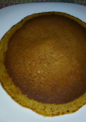 A picture of Pineapple flavored pancakes.