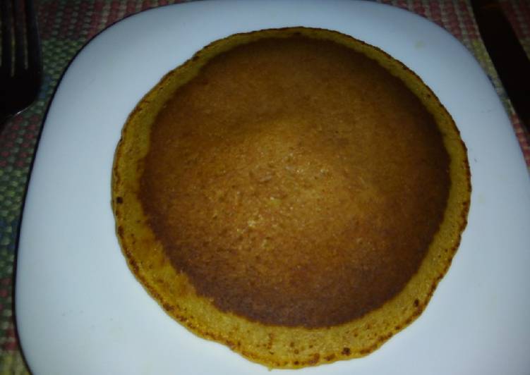 Recipe of Tasty Pineapple flavored pancakes