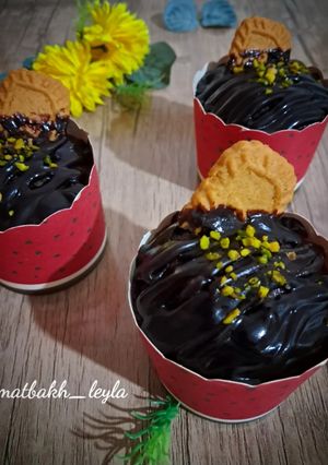 عکسی از دستور کاپ کیک موکا🍫