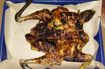 Cara Buat Ingkung Ayam kampung Praktis