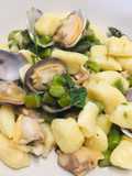 Gnocchi asparagi e vongoleveraci