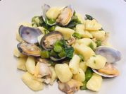 Una foto di vongole veraci
