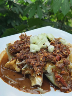 Foto resep 13.Lontong Tahu Tek-Tek