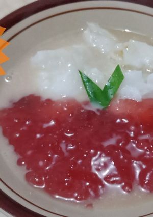 Foto resep Bubur mutiara