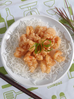 Foto resep Udang mayonaise