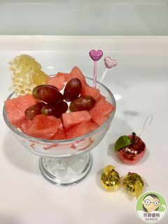 西瓜希臘水果優格~ 的食譜成品照片