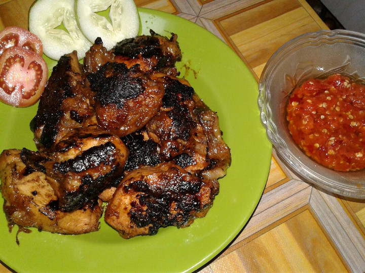 Resep Ayam bakar kalasan, Enak Banget