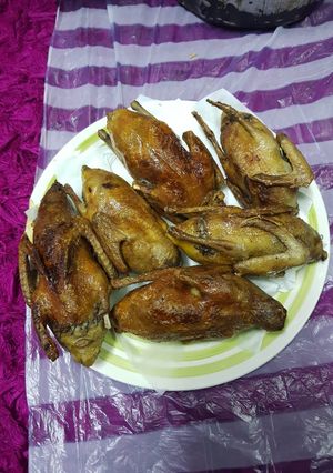 صورة لوصفة الحمام المحشي