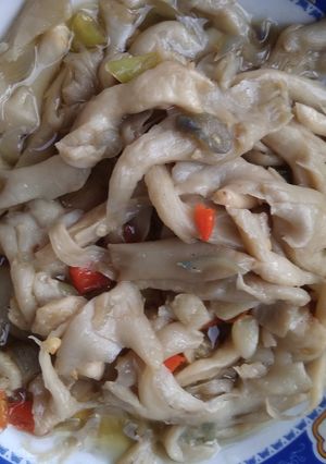 Foto resep Tumis jamur