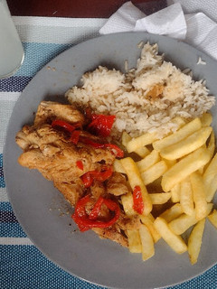 Una foto de Pollo a la Coca-Cola pimentón