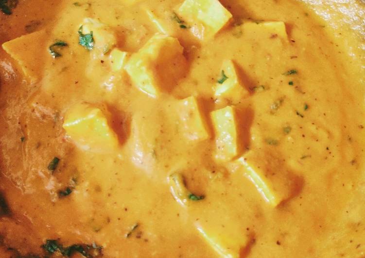 How to  Paneer butter masala