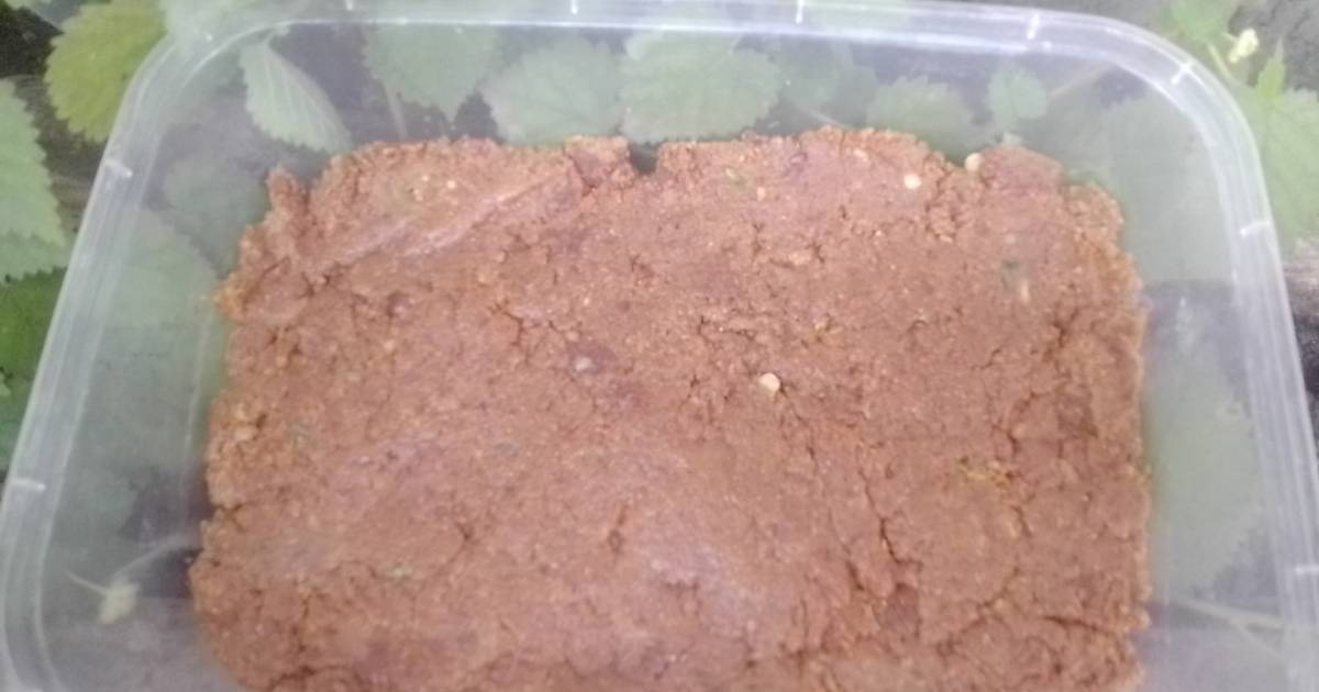 Resep Sambel Pecel Dijamin Nikmat dan Mudah